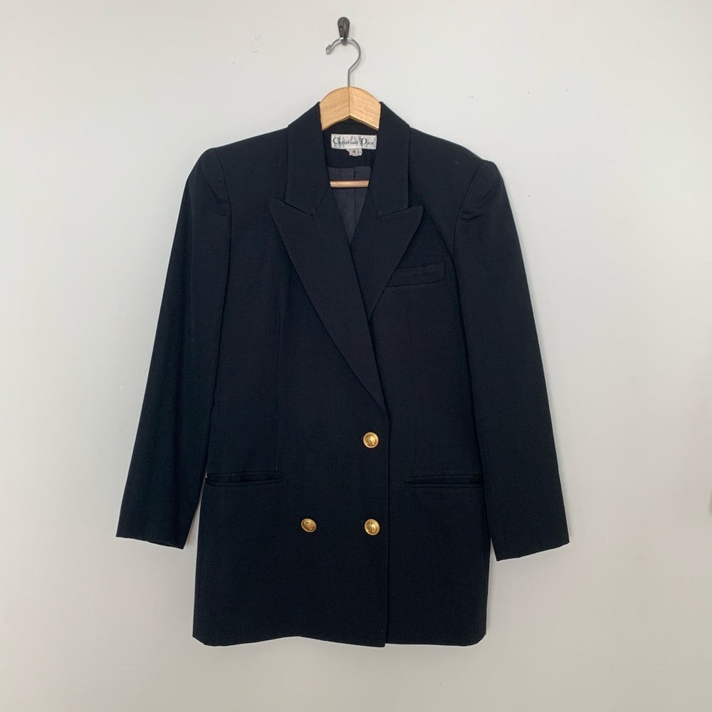 VINTAGE CHRISTIAN DIOR BLAZER